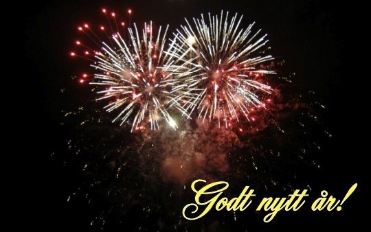 Godt nytt år 2014!